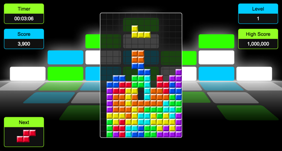 Tetris Application
