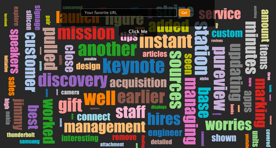 Words Application